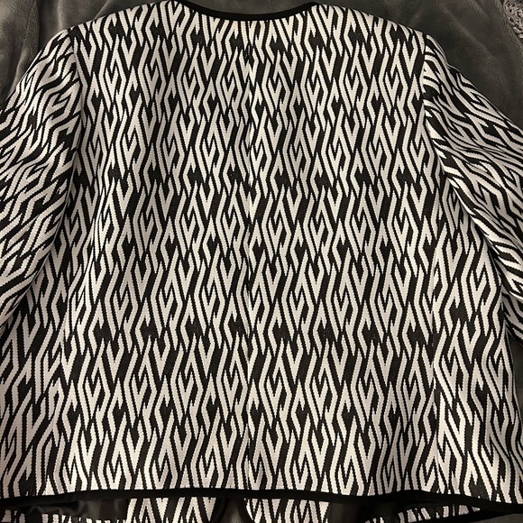 KASPER quilt blazer size XL - Picture 2 of 3